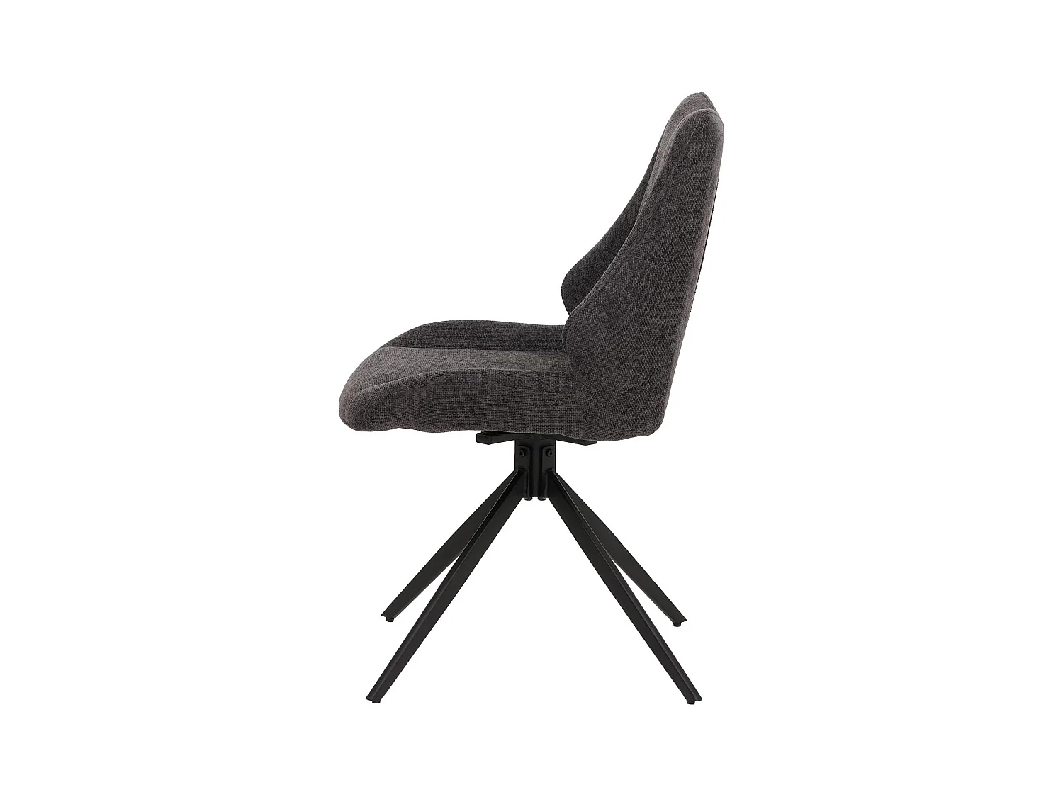 Chaise de salle à manger MCW-O48 (lot de 6),  gris