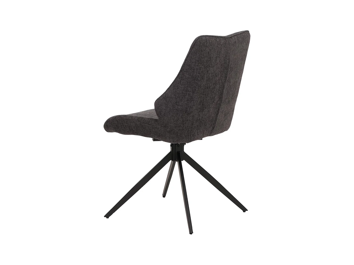 Chaise de salle à manger MCW-O48 (lot de 6),  gris