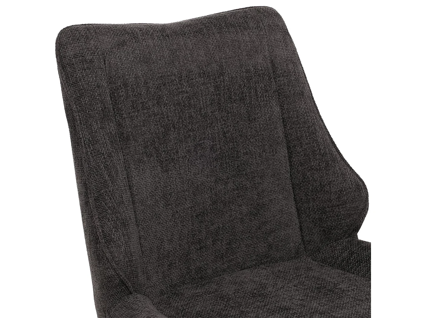 Chaise de salle à manger MCW-O48 (lot de 6),  gris