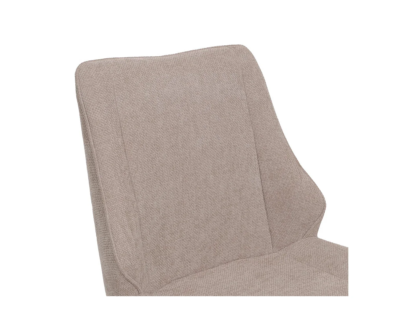Chaise de salle à manger MCW-O48 (lot de 2),  beige