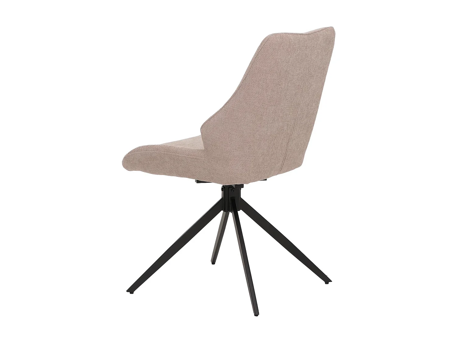 Chaise de salle à manger MCW-O48 (lot de 2),  beige