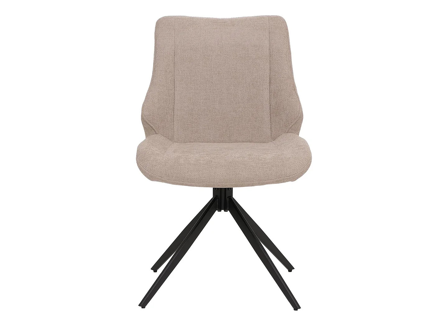 Dining chair MCW-O48 (set of 2),  beige