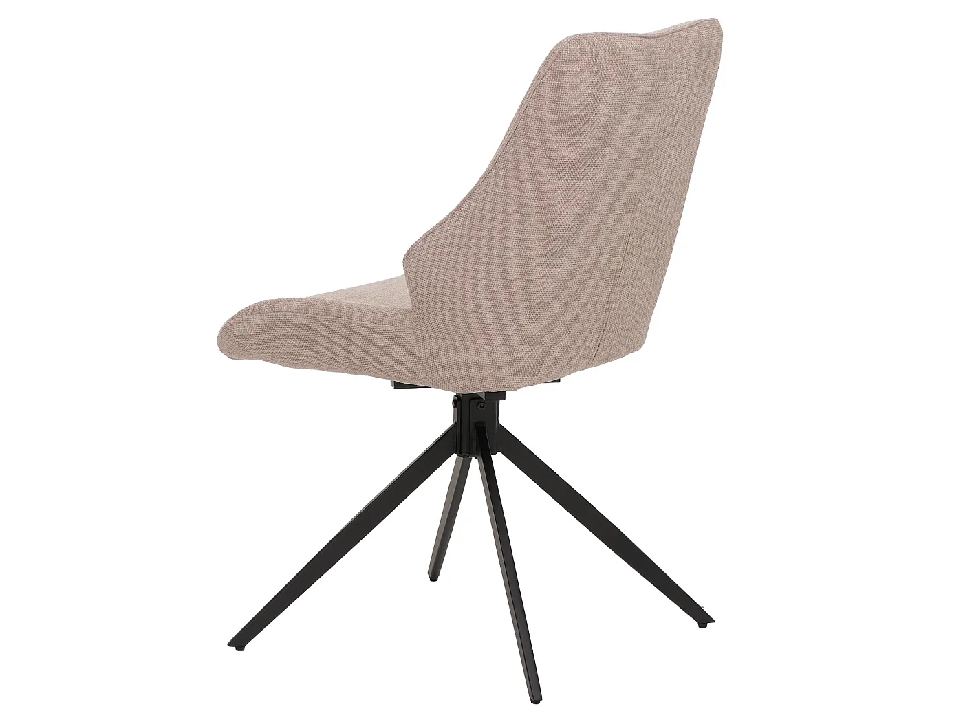 Dining chair MCW-O48 (set of 2),  beige