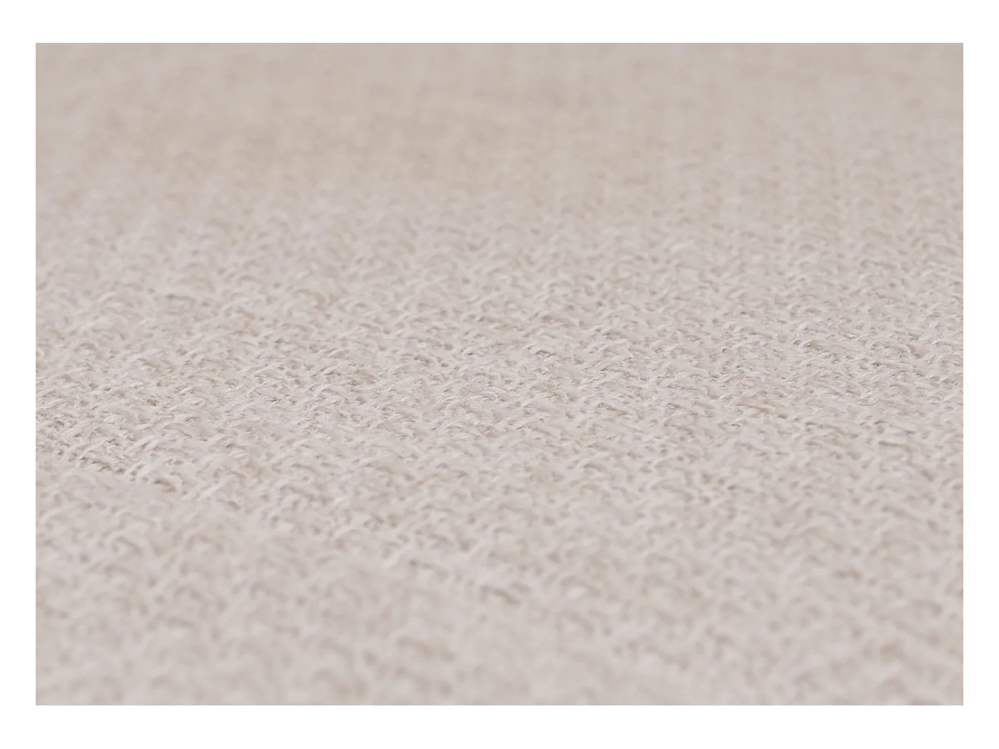 Chaise de salle à manger MCW-O47 (lot de 2),  blanc crème