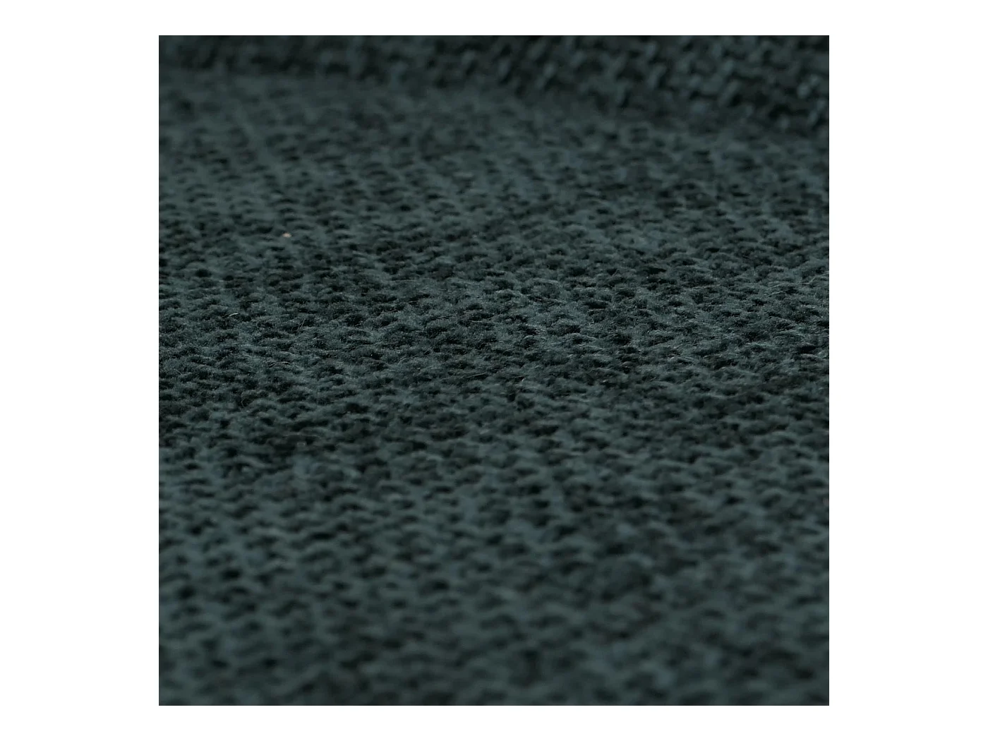 Chaise de salle à manger MCW-O48 (lot de 6),  pétrole-vert