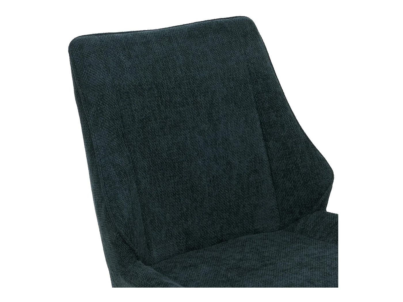 Chaise de salle à manger MCW-O48 (lot de 6),  pétrole-vert