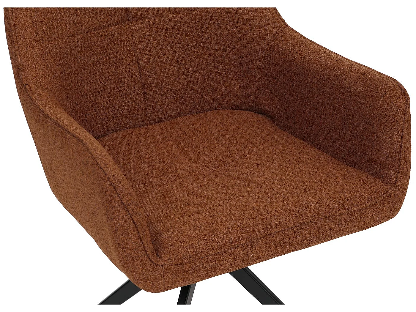 Dining chair MCW-O47 (set of 6),  terracotta