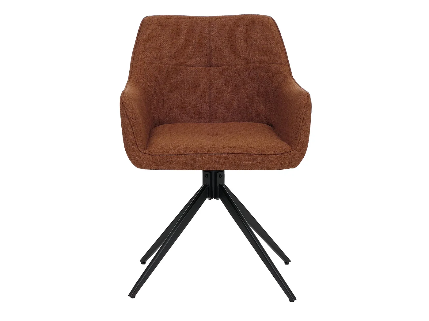 Dining chair MCW-O47 (set of 6),  terracotta