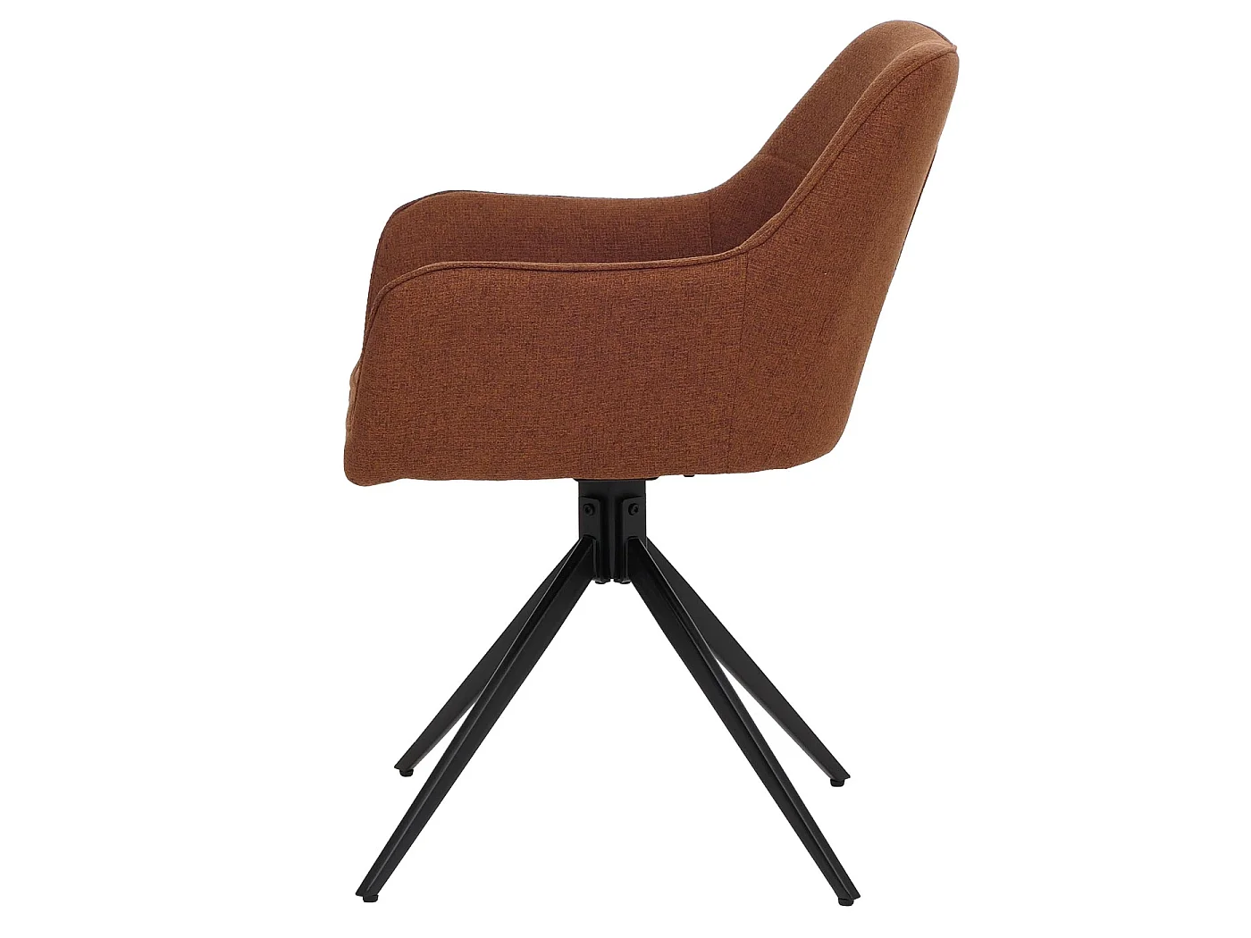 Dining chair MCW-O47 (set of 6),  terracotta