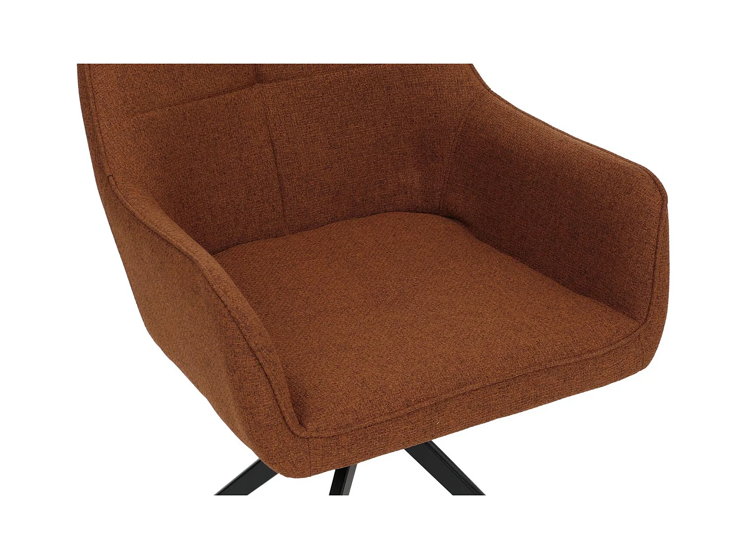 Esszimmerstuhl MCW-O47 (2er-Set), Terrakotta