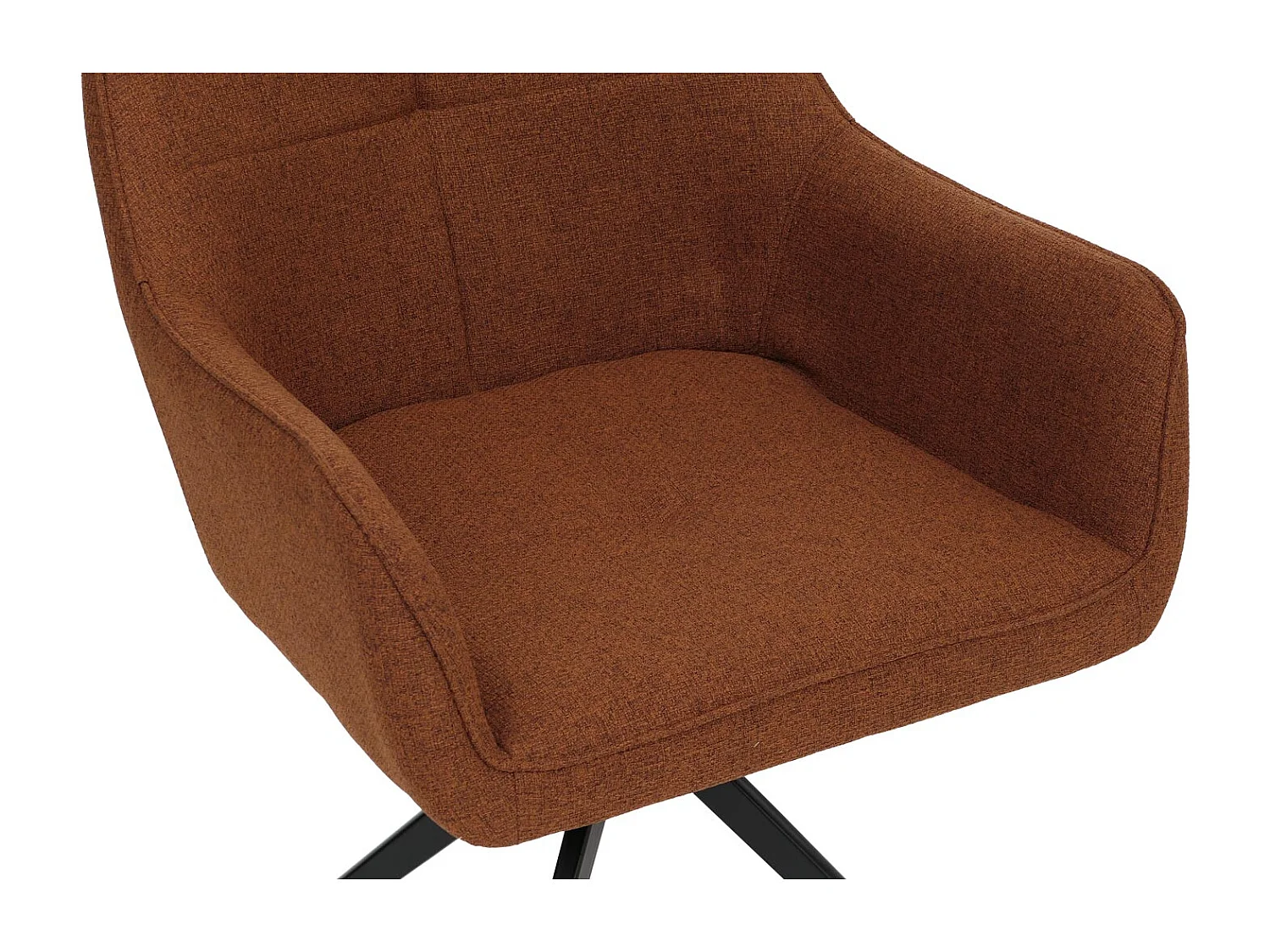 Chaise de salle à manger MCW-O47 (lot de 2),  terre-cuite