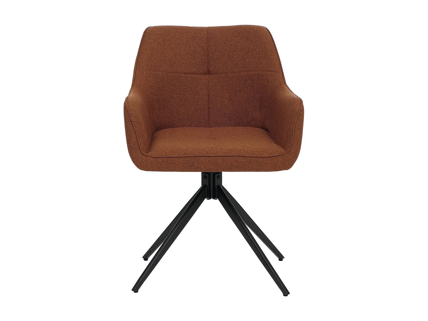 Chaise de salle à manger MCW-O47 (lot de 2),  terre-cuite