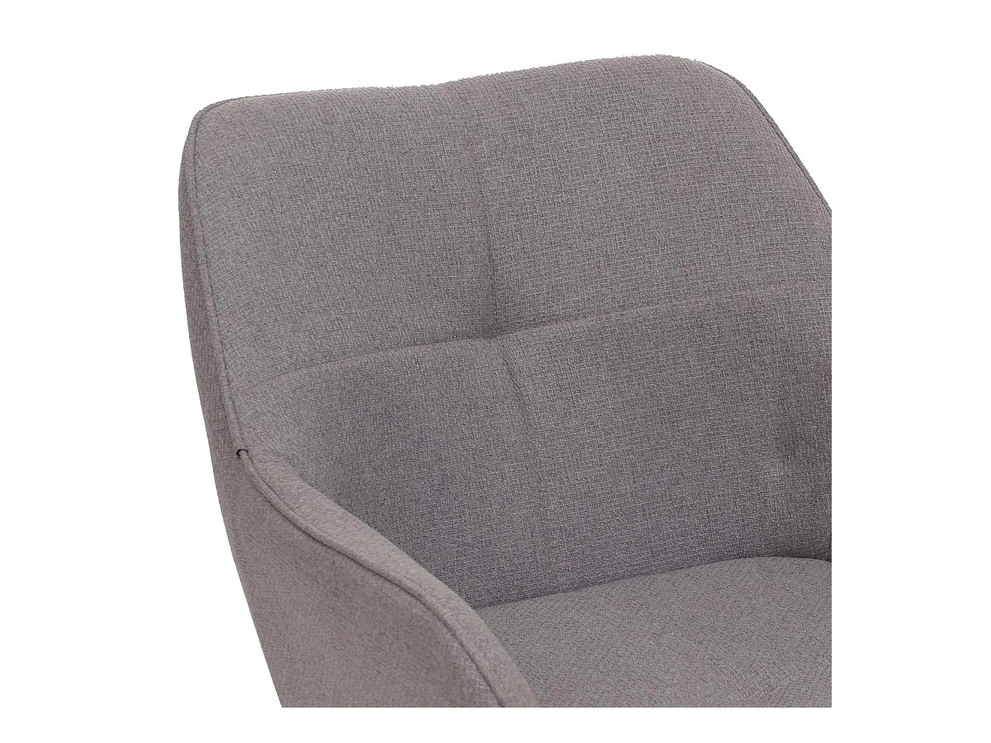 Eetkamerstoel MCW-O47 (set van 2),  lichtgrijs