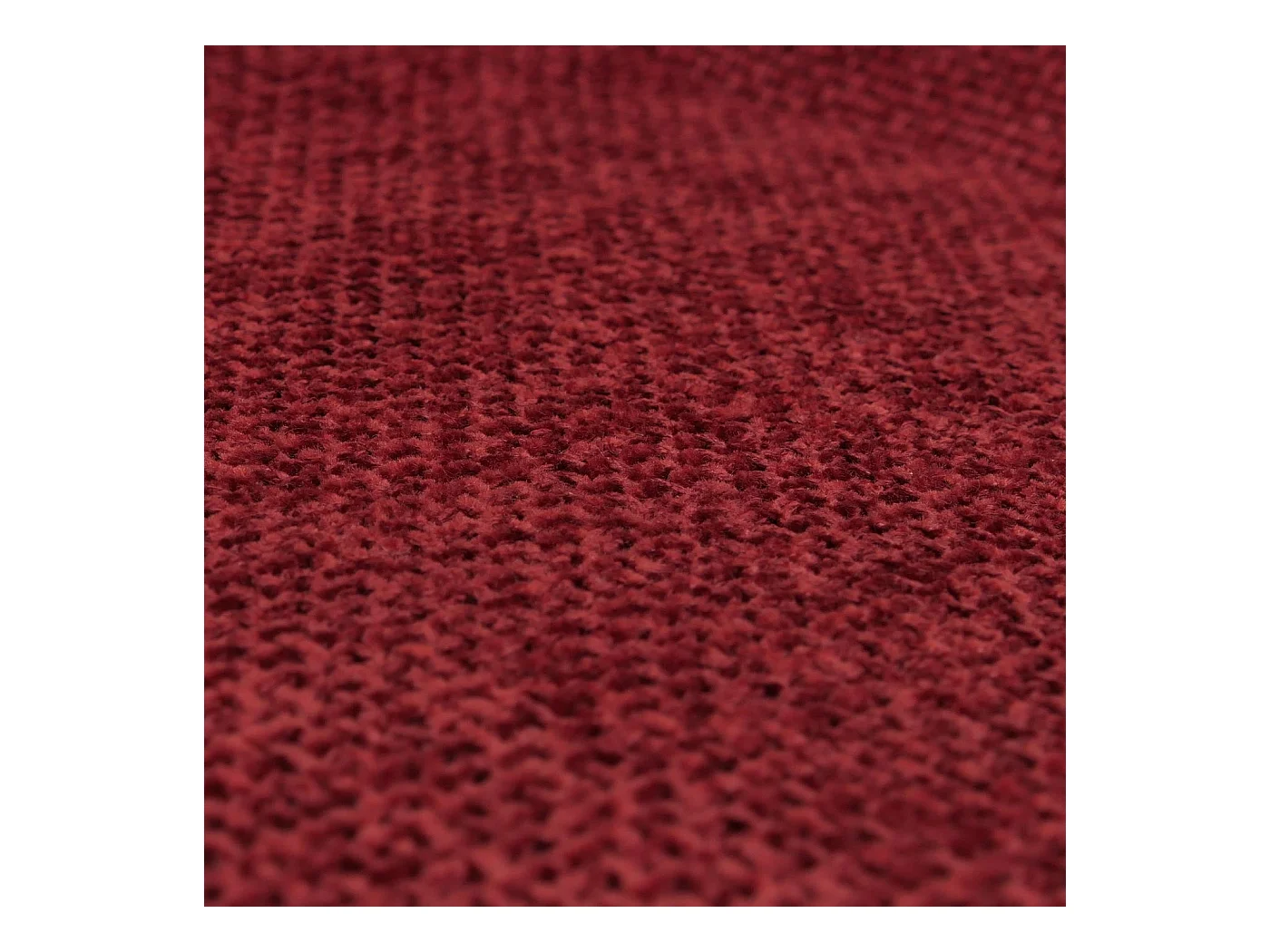 Chaise de salle à manger MCW-O48 (lot de 2),  bordeaux