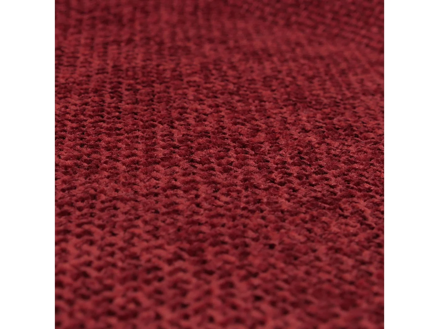 Krzesło do jadalni MCW-O48 (zestaw 2 szt.),  bordowy