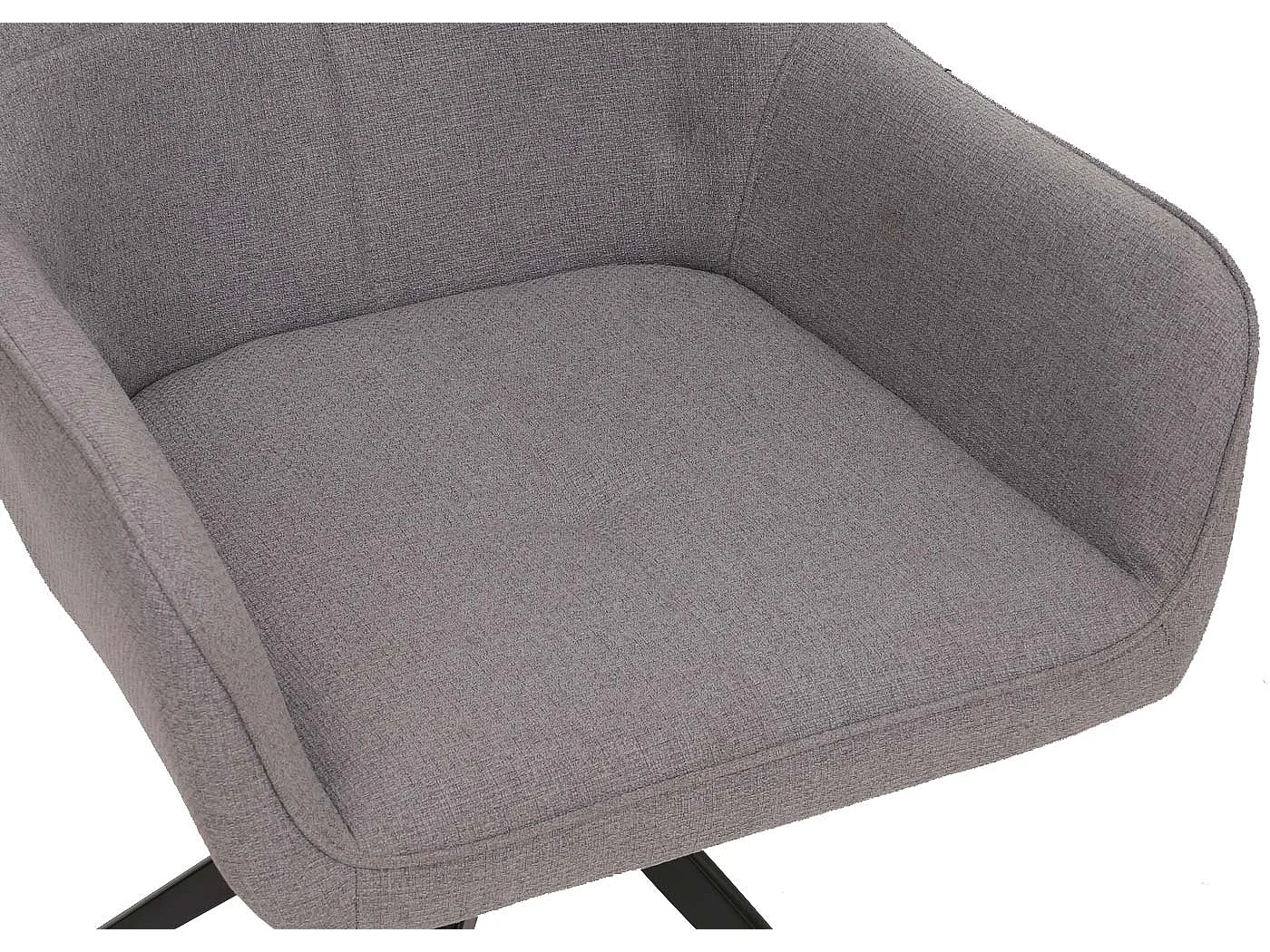 Esszimmerstuhl MCW-O47 (6er-Set), Hellgrau