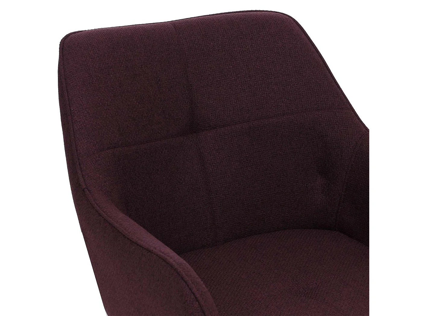 Dining chair MCW-O47 (set of 6),  burgundy