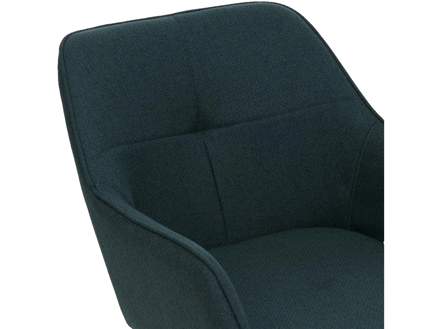 Cadeira de jantar MCW-O47 (conjunto de 2),  verde petróleo