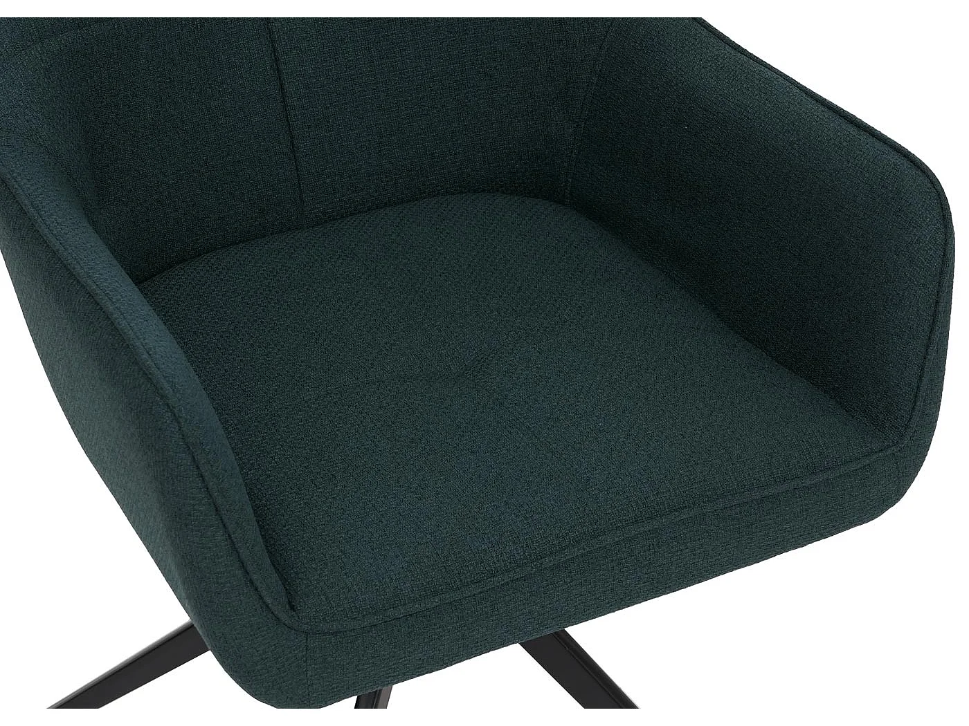 Cadeira de jantar MCW-O47 (conjunto de 2),  verde petróleo