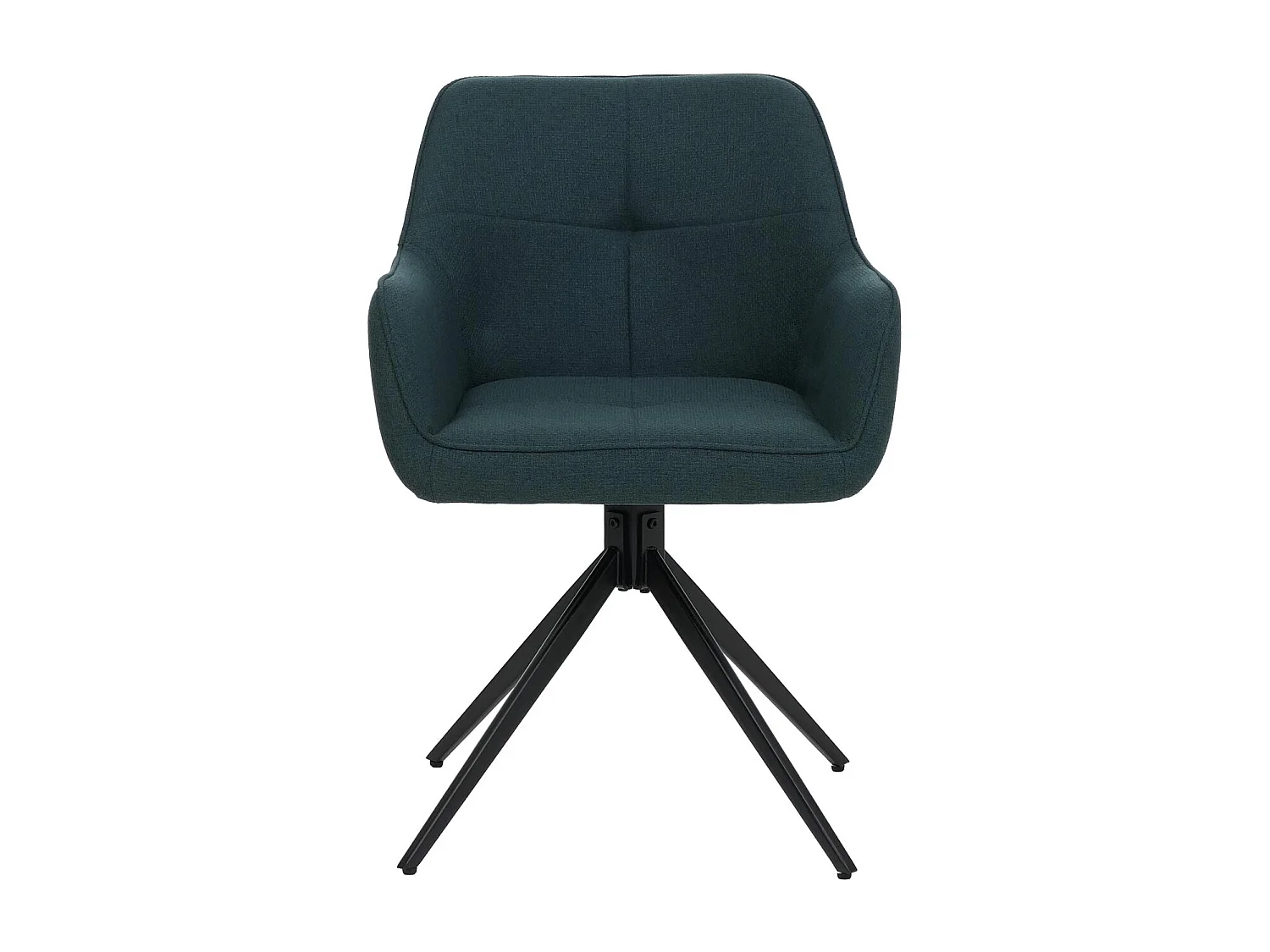 Cadeira de jantar MCW-O47 (conjunto de 2),  verde petróleo