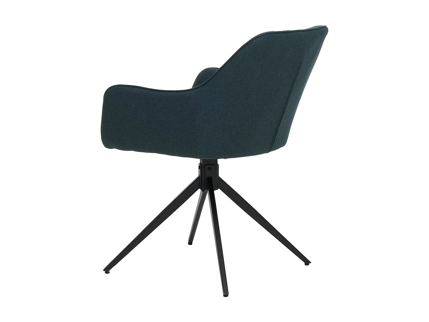 Cadeira de jantar MCW-O47 (conjunto de 2),  verde petróleo