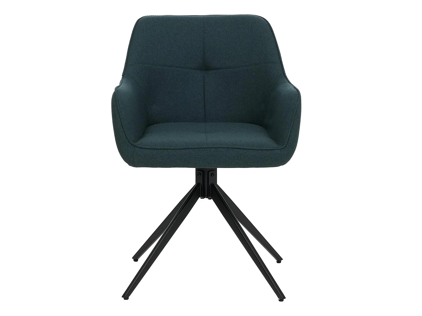 Cadeira de jantar MCW-O47 (conjunto de 2),  verde petróleo