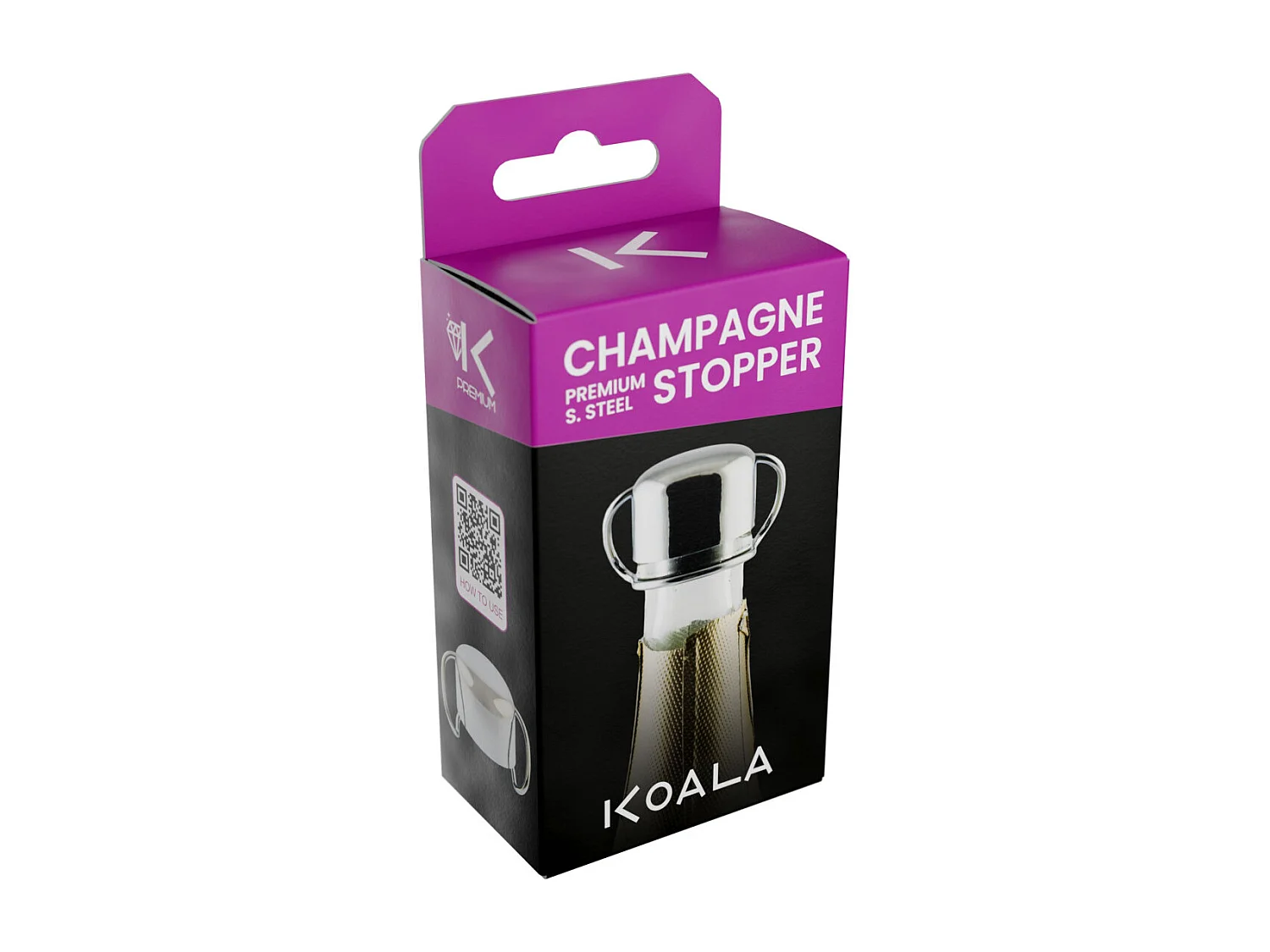 Taste Inox - Bouchon à champagne