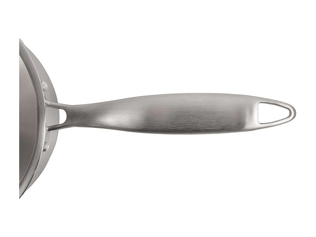 Gourmet - Set 1 wok 28cm inox avec couvercle