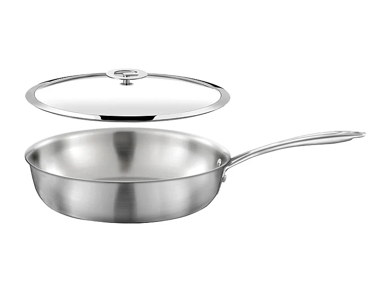 Gourmet - Set 1 sauteuse 24cm inox avec couvercle