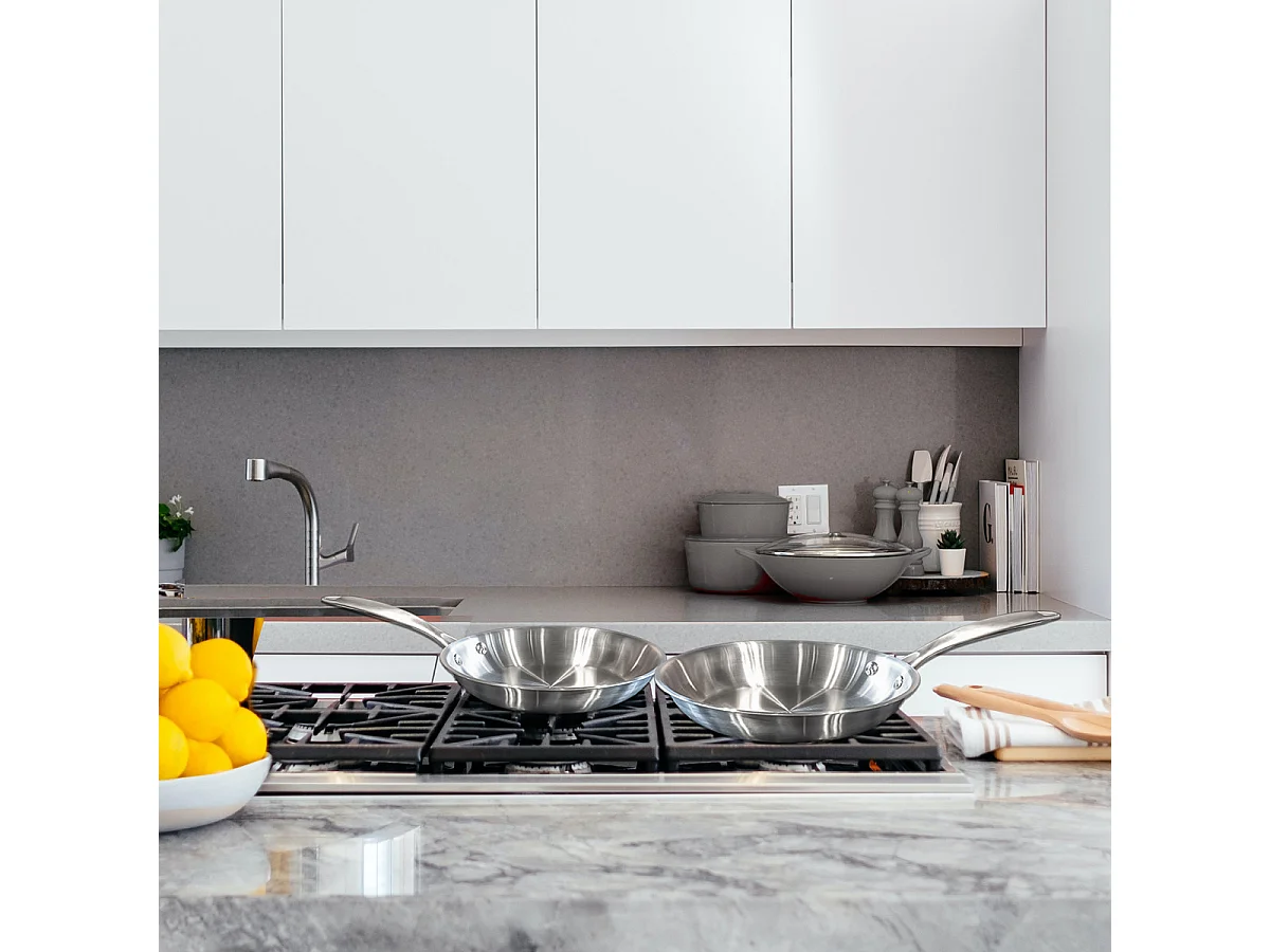 Gourmet - Set 1 sauteuse 24cm inox avec couvercle