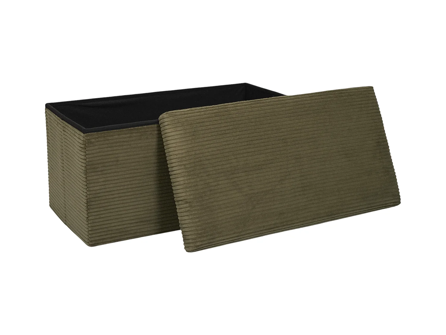 Coffre Banc Pliable Cotele Scott Vert