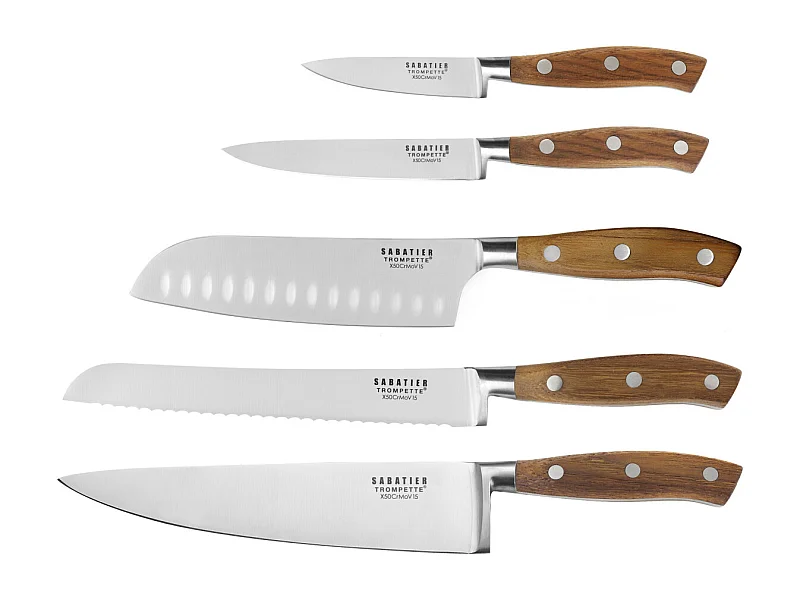 Ryokan - Set de 5 couteaux de cuisine