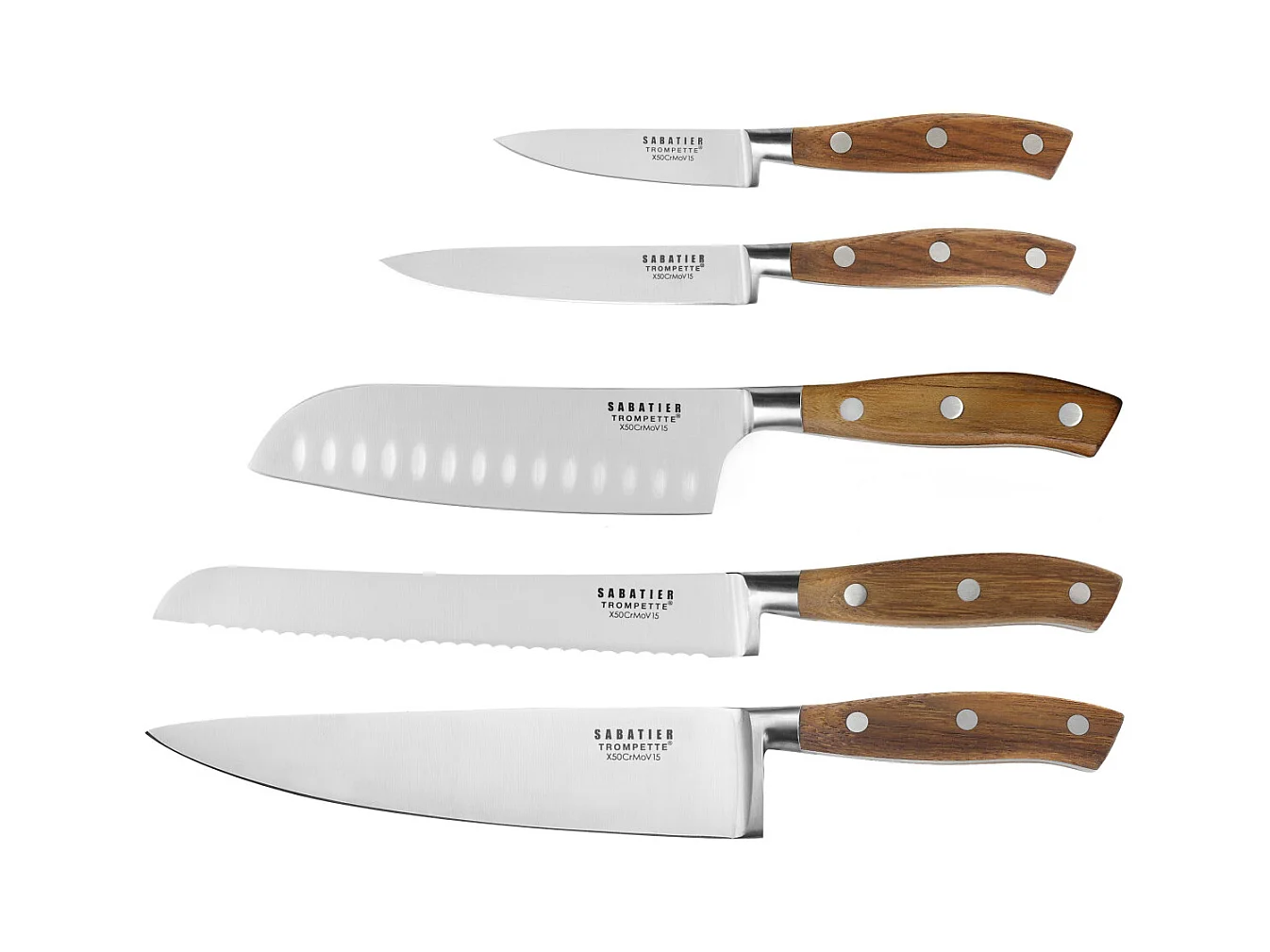 Ryokan - Set de 5 couteaux de cuisine