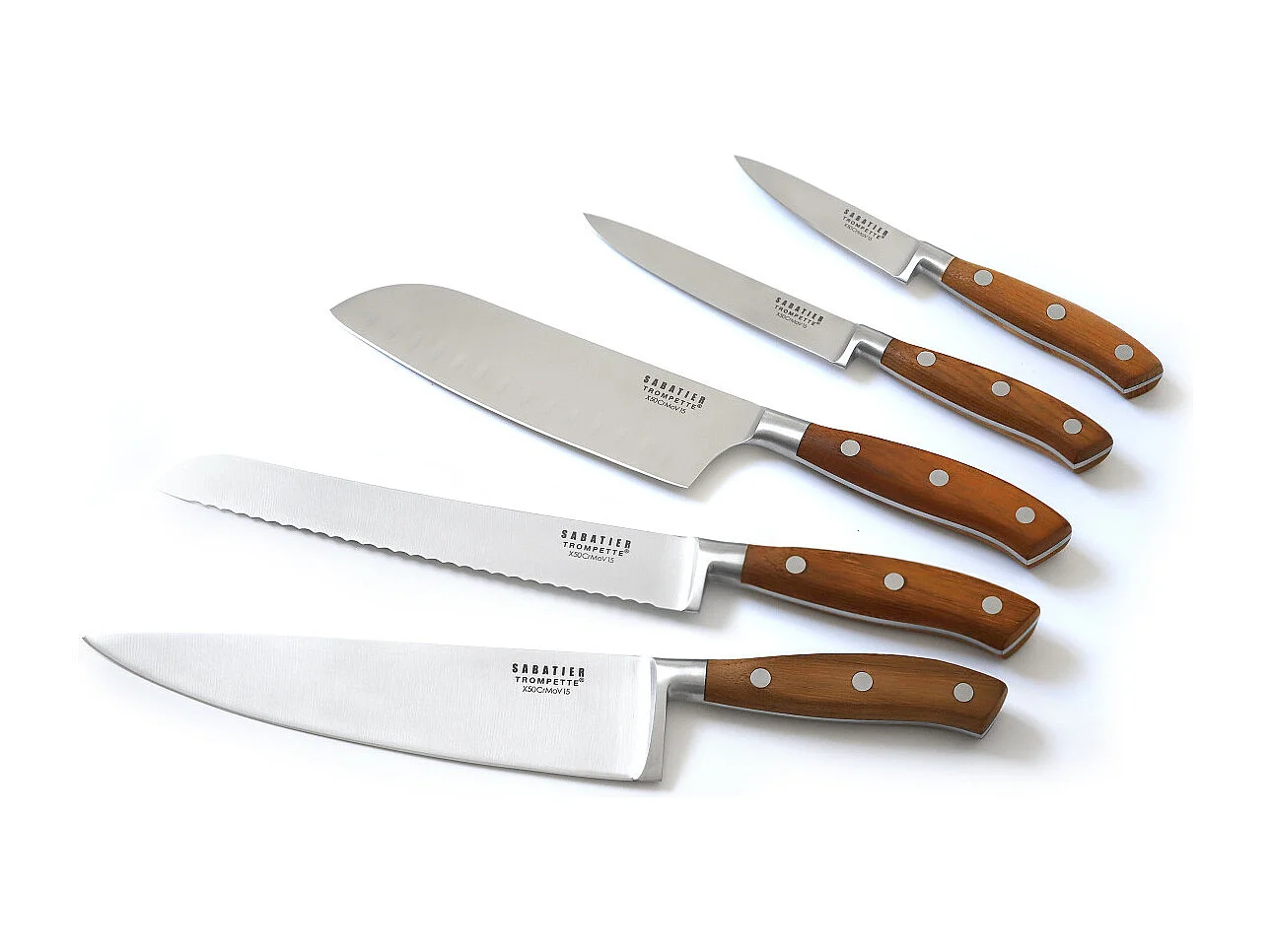 Ryokan - Set de 5 couteaux de cuisine