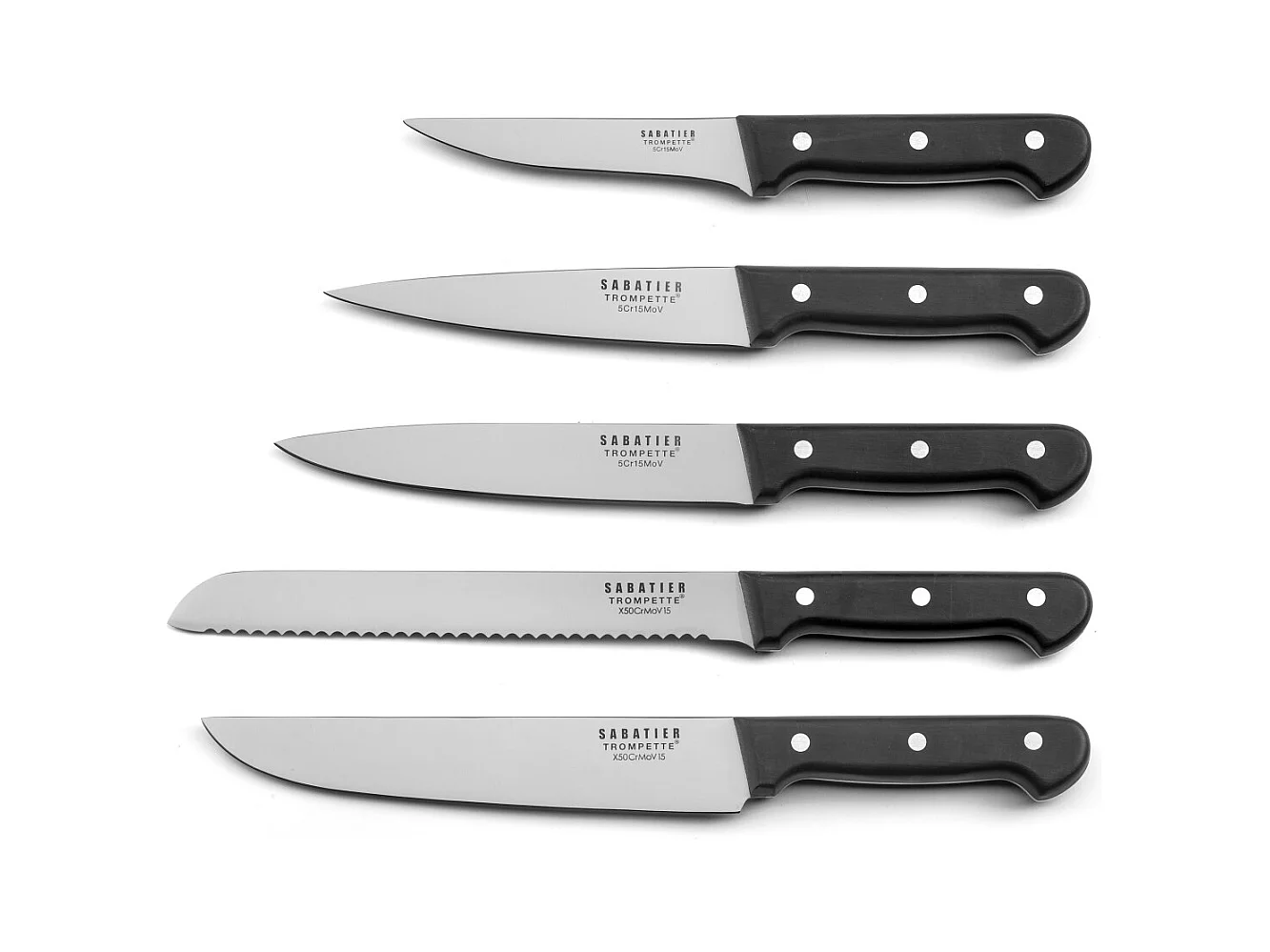 Universal  - Bloc spaghetti 5 pièces en bambou