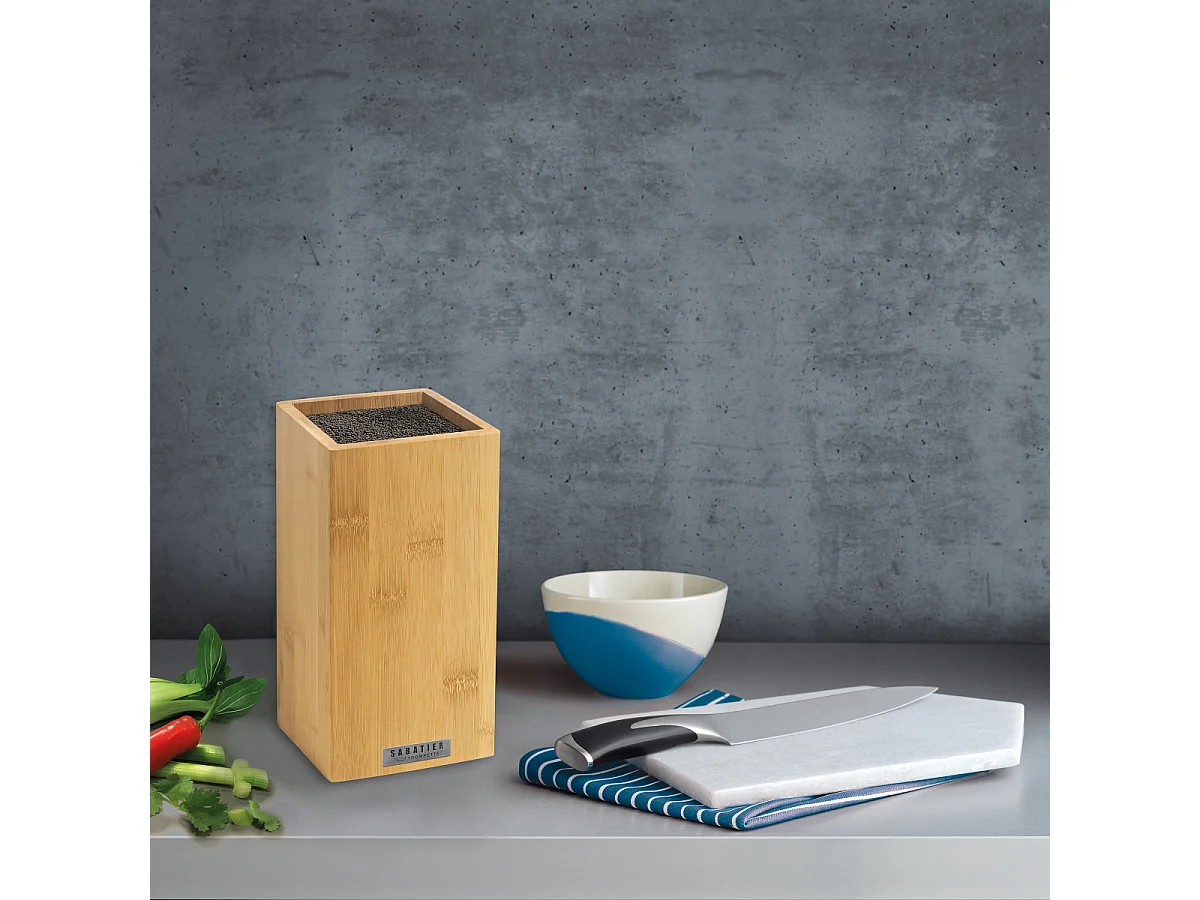 Universal  - Bloc spaghetti 5 pièces en bambou