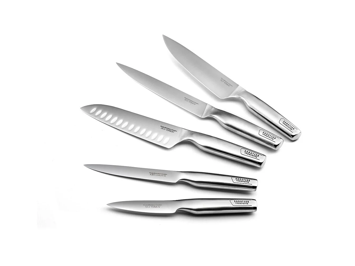 Asean - Set 5 couteaux de cuisine