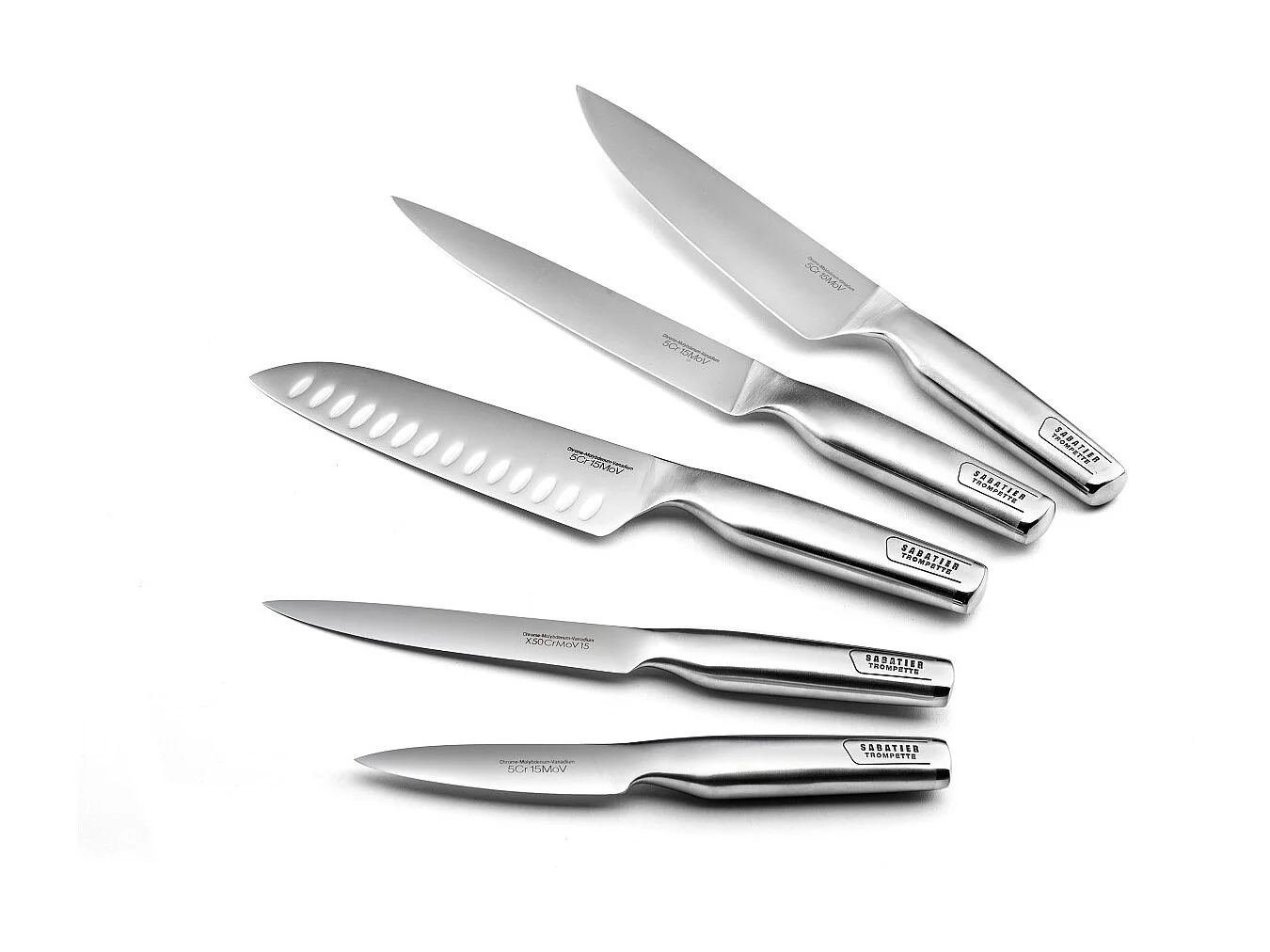 Asean - Set 5 couteaux de cuisine