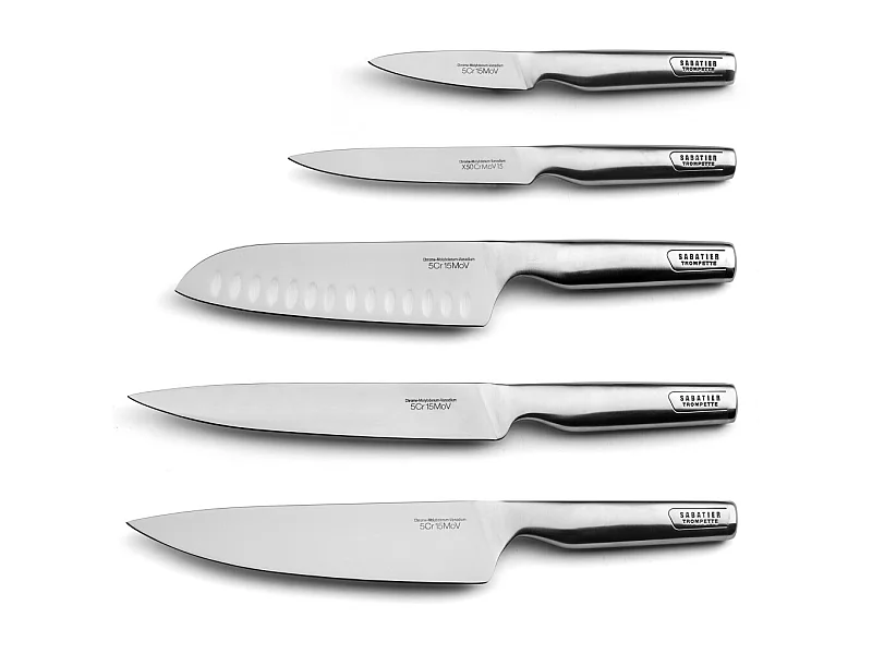 Asean - Set 5 couteaux de cuisine