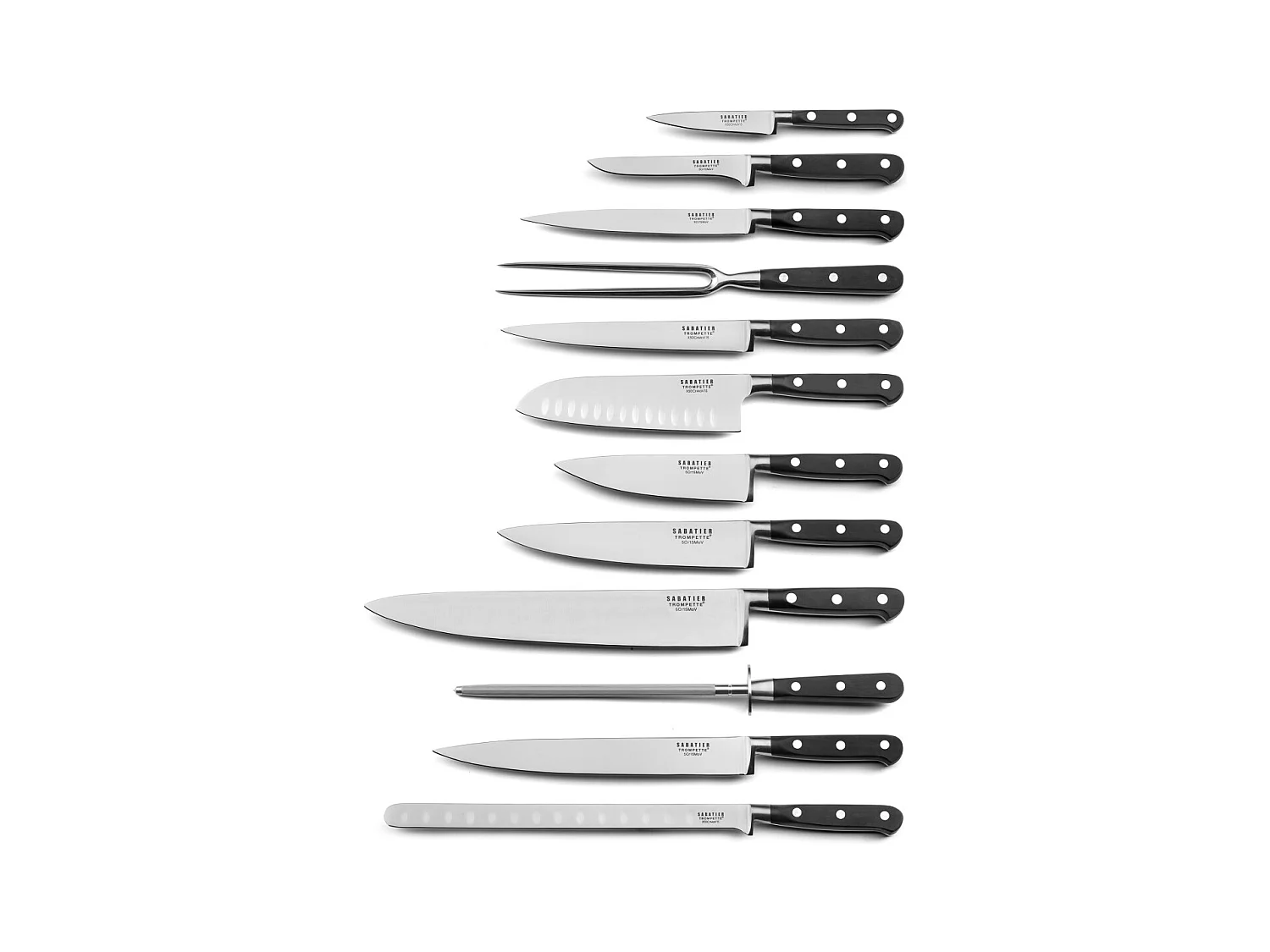 Origin - Set 12 couteaux de cuisine