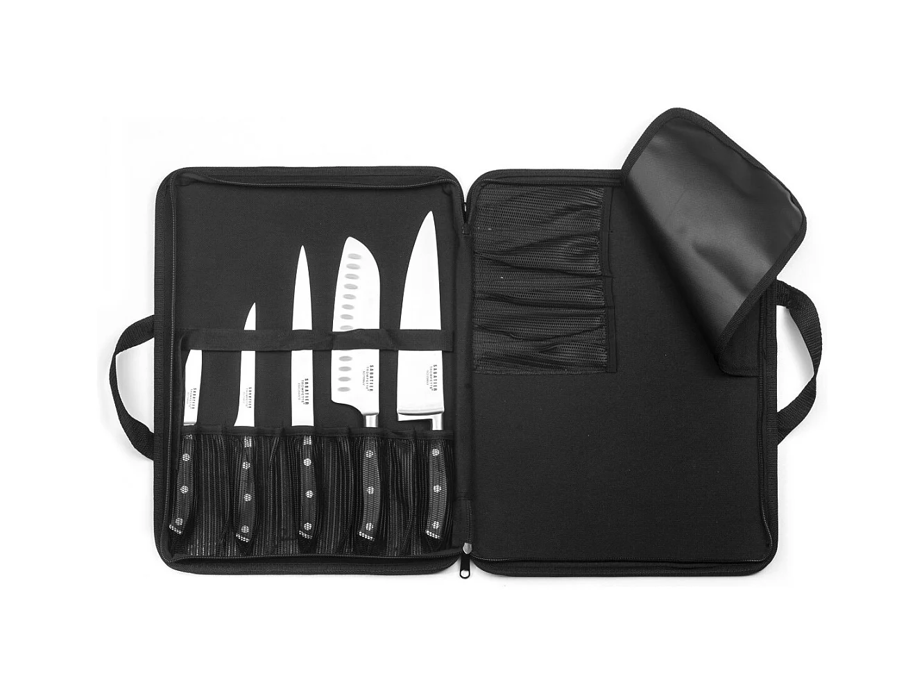 Vulcano - Trousse 5 couteaux de cuisine