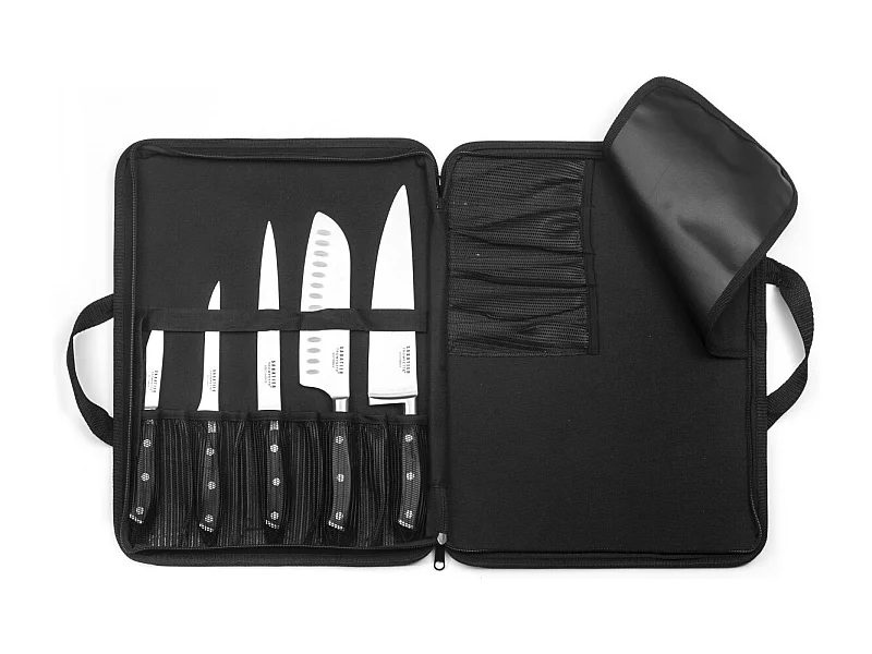 Vulcano - Trousse 5 couteaux de cuisine