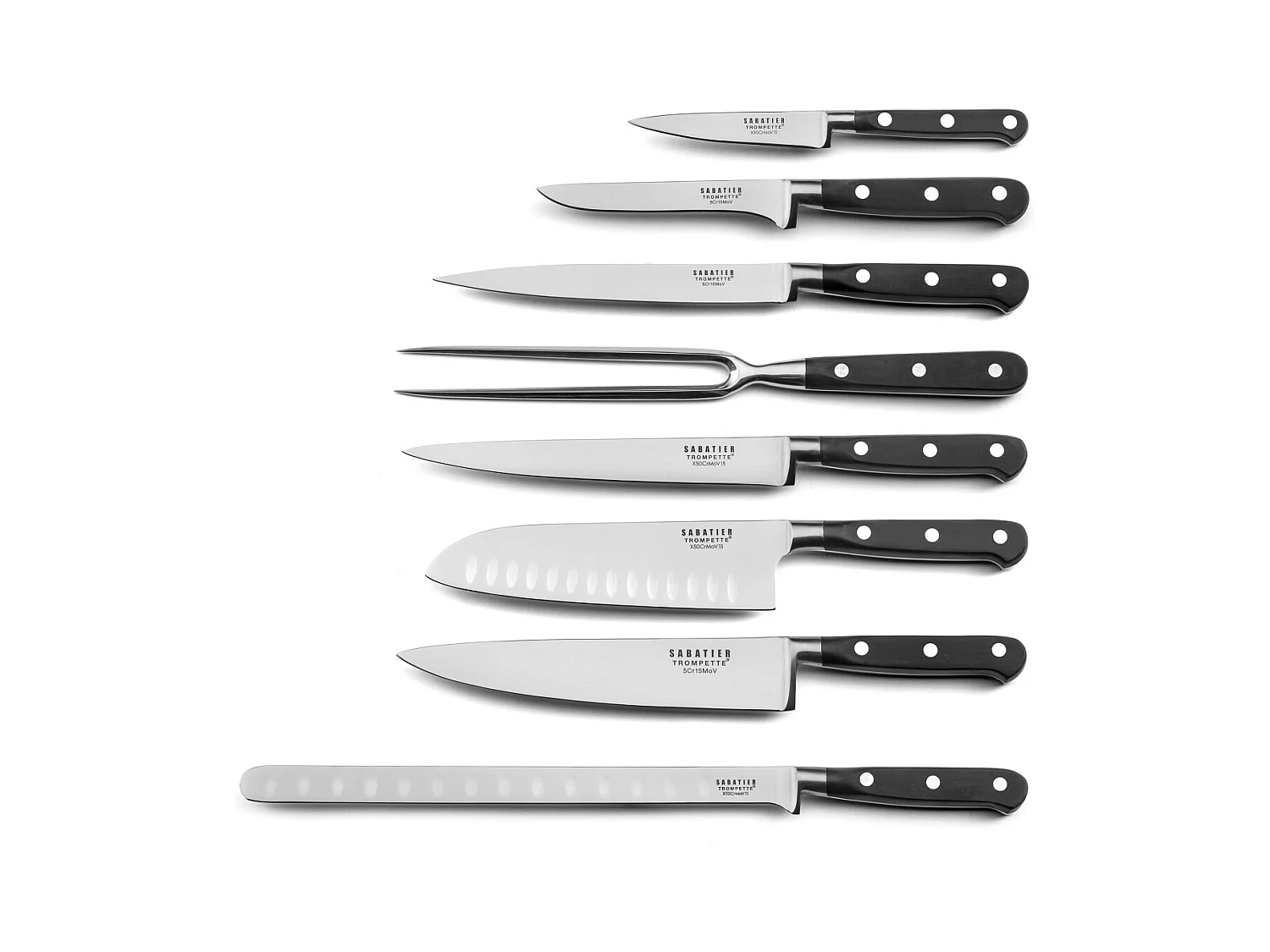 Origin - Set 8 couteaux de cuisine