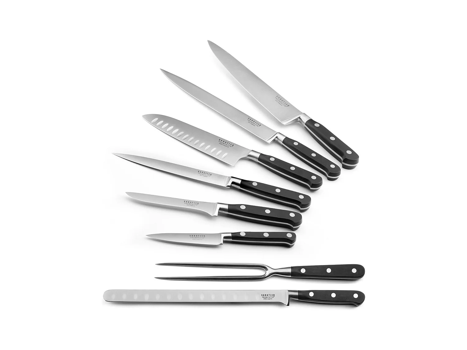 Origin - Set 8 couteaux de cuisine