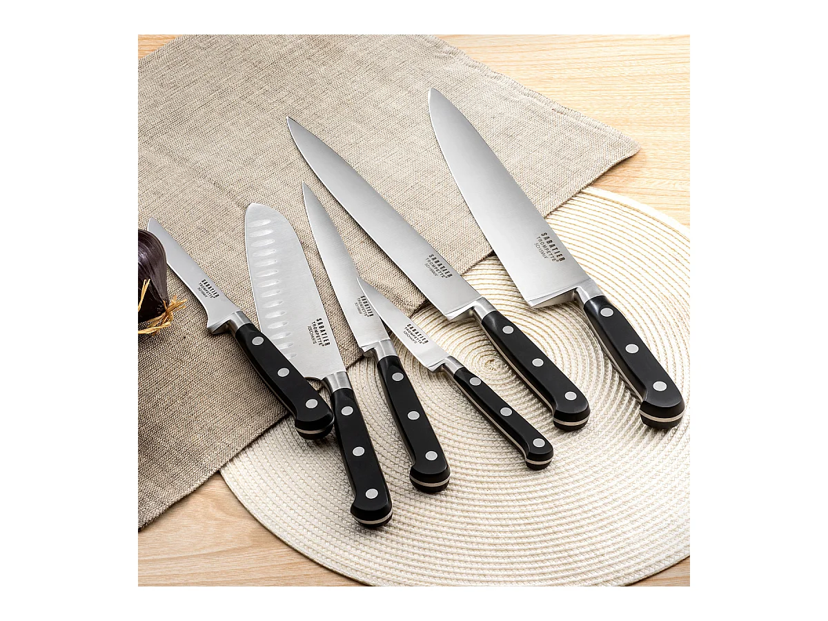 Origin - Set 8 couteaux de cuisine