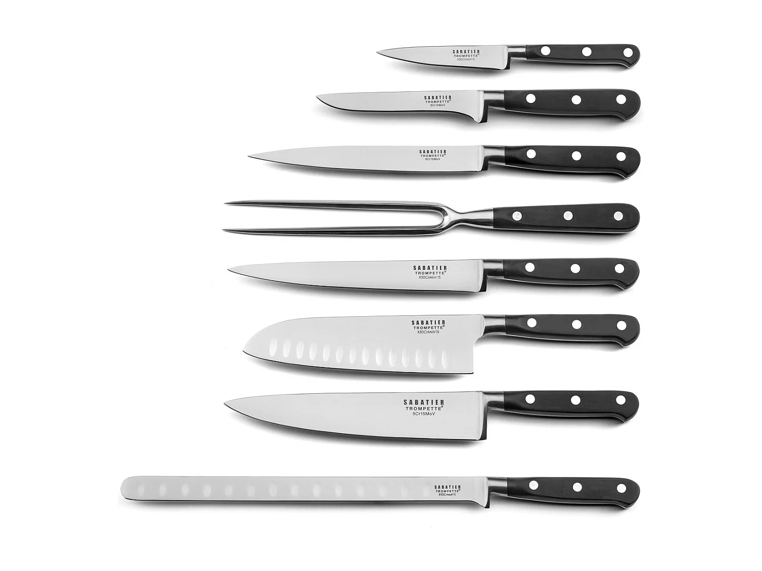 Origin - Set 8 couteaux de cuisine