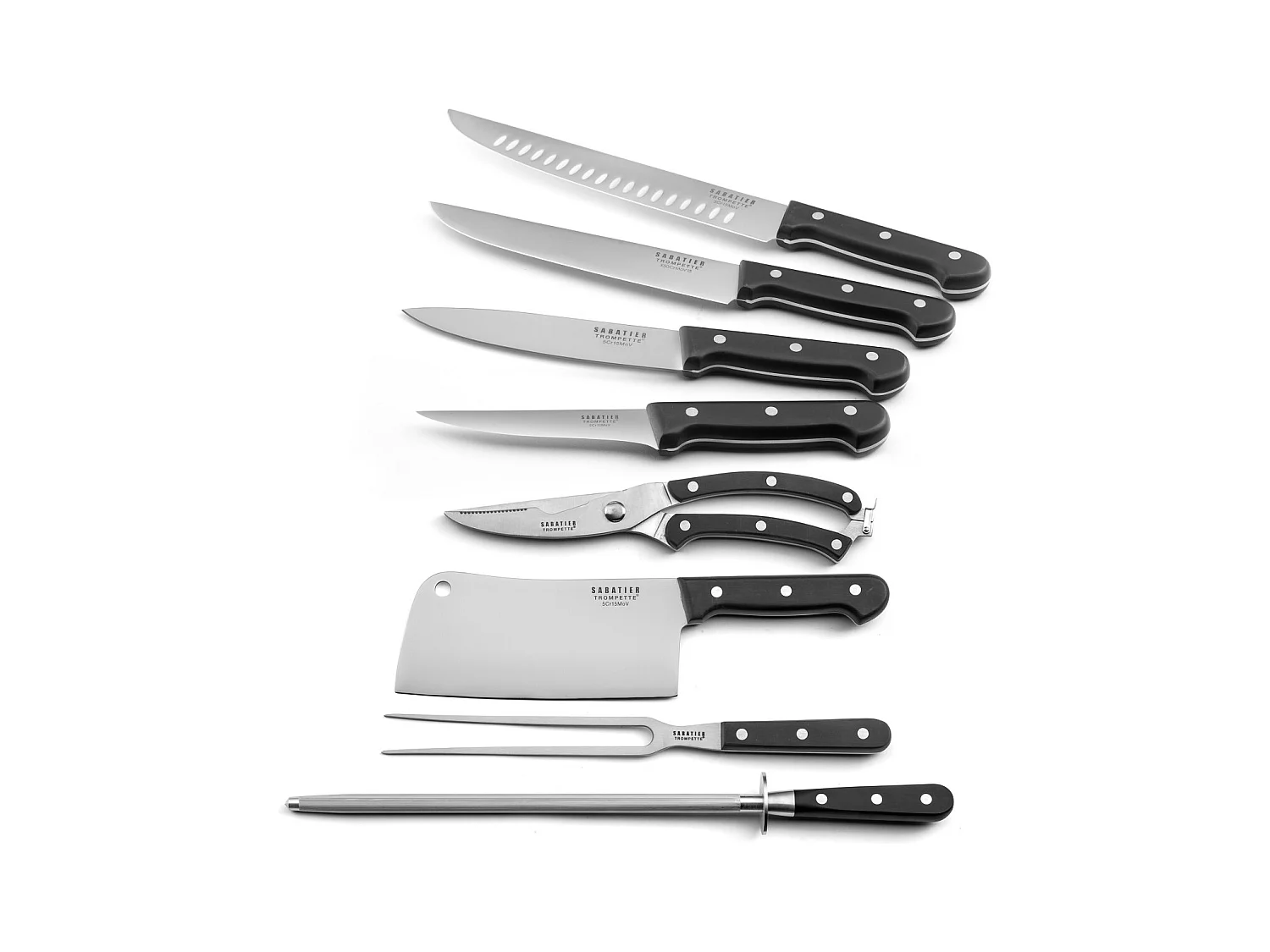 Universal - Set 8 couteaux de boucher