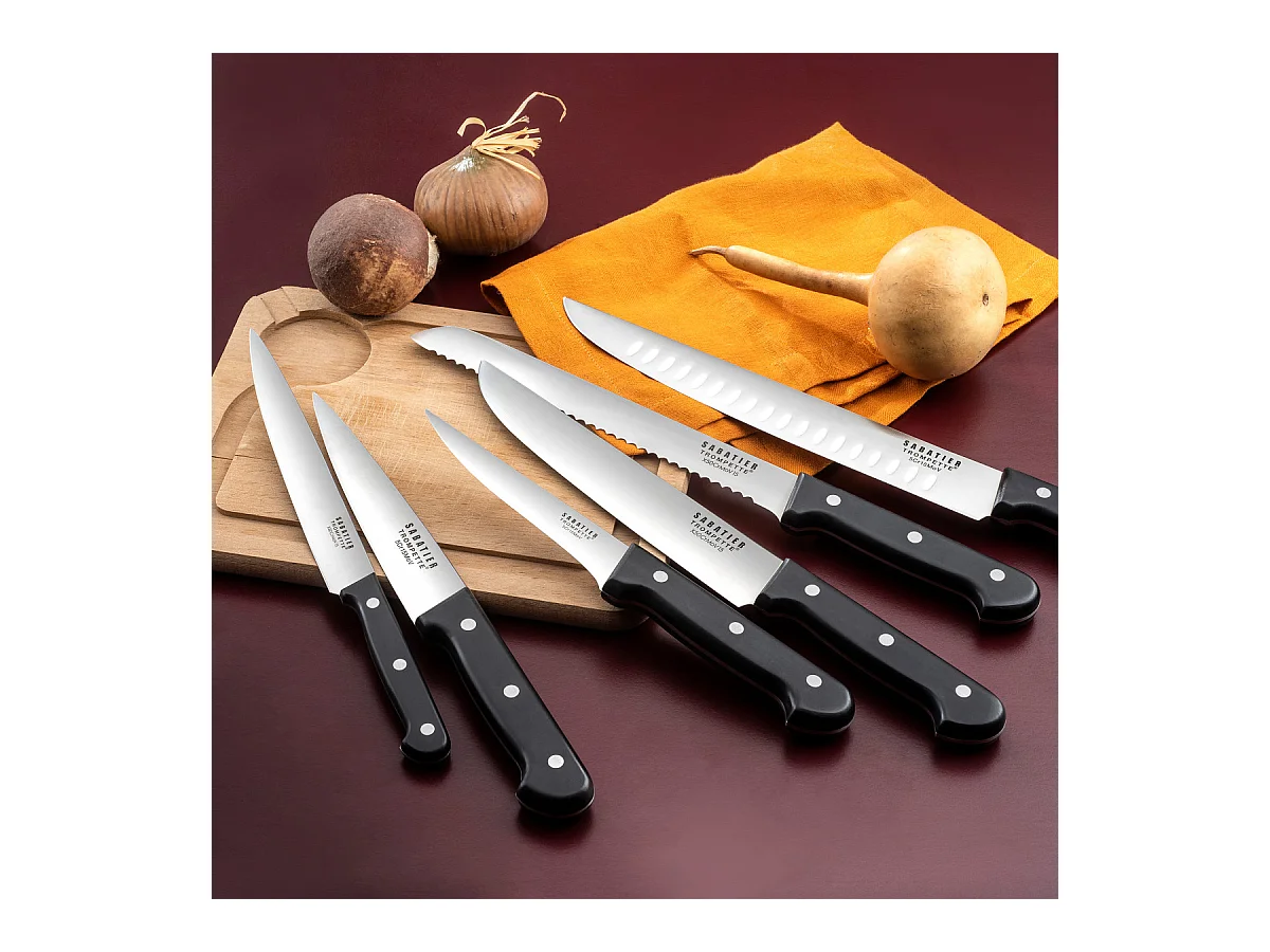 Universal - Set 8 couteaux de boucher