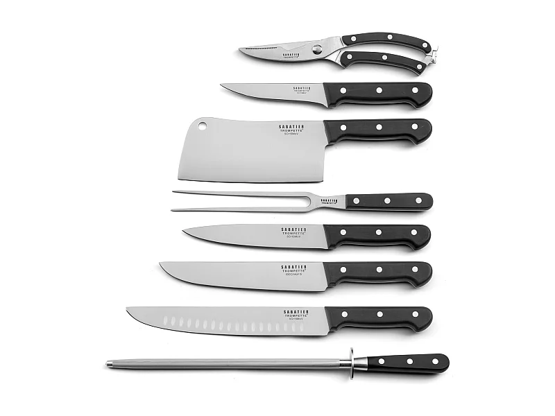 Universal - Set 8 couteaux de boucher