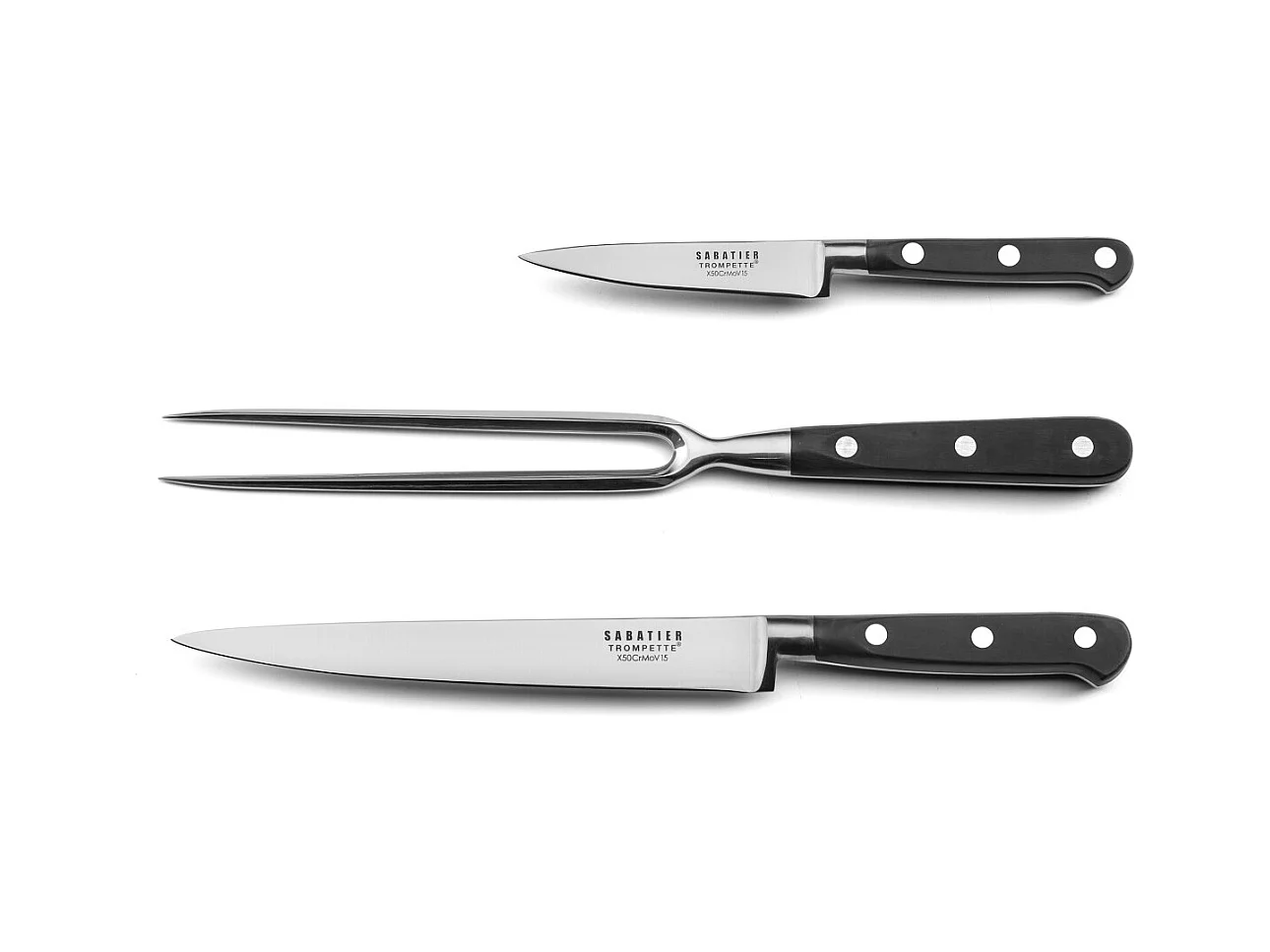 Origin - Set 3 couteaux de cuisine